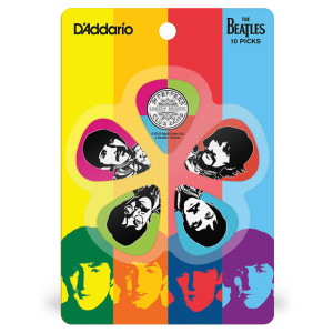 D'Addario Sgt. Pepper's Lonely Hearts Club Band 50th Anniversary Heavy 1.00 mm
