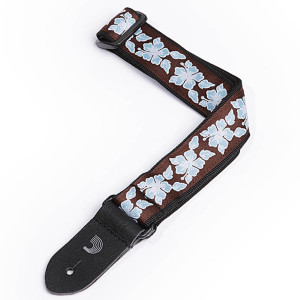 D'Addario Nylon Ukulele Strap Aloha