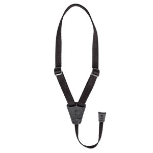 D'Addario Eco-Comfort Ukulele Strap Black