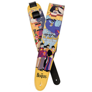 D'Addario Beatles Guitar Strap Yellow Submarine