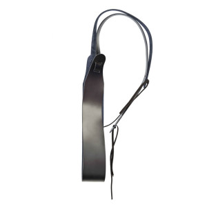 D'Addario Classic Leather Banjo Strap Black