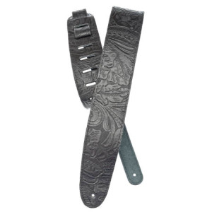 Pas Gitarowy D'Addario Deluxe Leather Embossed