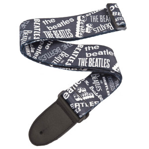 D'Addario Beatles Guitar Strap Beatlemania