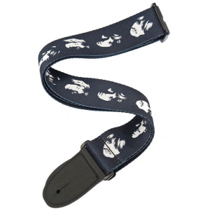 D'Addario Beatles Guitar Strap White Album