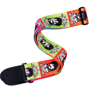 D'Addario Beatles Guitar Strap White Album