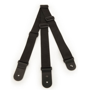 D'Addario Dare Guitar Strap Black