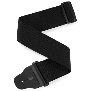 D'Addario Bass Guitar Strap Black
