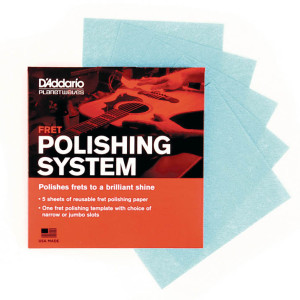 System do Polerowania Progów i Podstrunnicy D'Addario