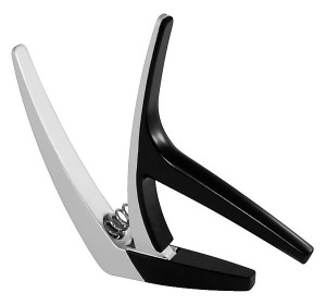 Kapodaster Gitarowy G7th Nashville Silver