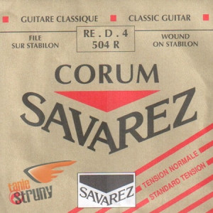 Struna D4 Savarez Corum Normal Tension