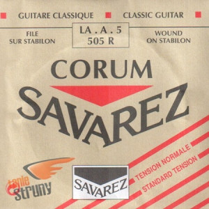 Struna A5 Savarez Corum Normal Tension