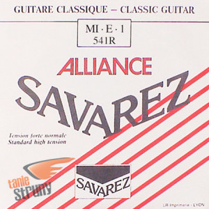 Struna E1 Savarez Alliance Normal Tension