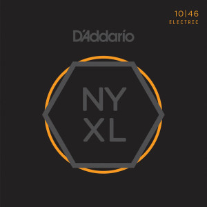 Struny do Gitary Elektrycznej D'Addario (10-46) NYXL