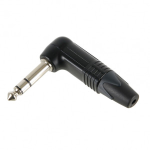 Jack Stereo Kątowy Neutrik NP3RX-BAG 1/4