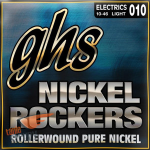 GHS (13-56) Nickel Rockers Wound G 3rd