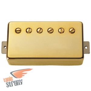 Seymour Duncan SH-4 JB bridge, 4 przewody, złoty