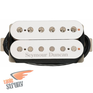 Seymour Duncan SH-6 Duncan Distortion Bridge Biały