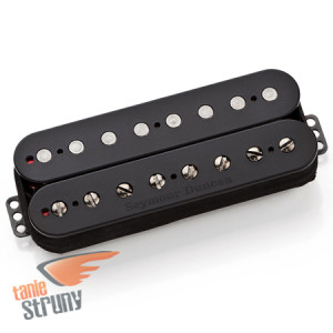 Seymour Duncan SH-6 Duncan Distortion neck 8 strings, czarny