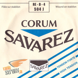 Struna D4 Savarez Corum High Tension