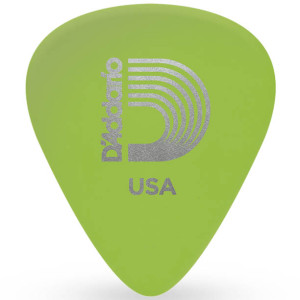 10-Pack D'Addario Cellu-Glow Celluloid Guitar Picks Medium 0.70 mm