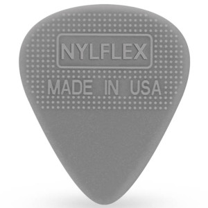 25-Pack D'Addario Nylflex Guitar Picks Light 0.50 mm