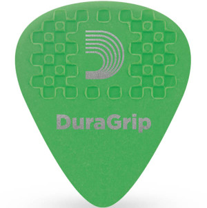 Zestaw 10 Kostek D'Addario DurGrip Medium 0.85 mm