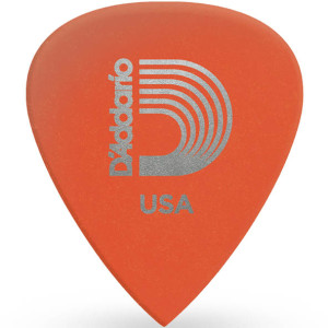 25-Pack D'Addario Duralin Presicion Guitar Picks Light 0.60 mm