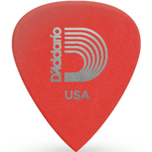 25-Pack D'Addario Duralin Presicion Guitar Picks Super Light 0.50 mm