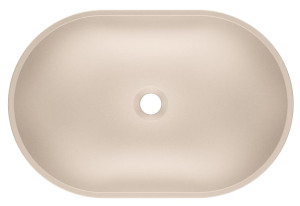 Umywalka nablatowa OLIB 60 Caffe latte