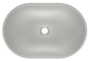 Umywalka nablatowa OLIB 60 Beton