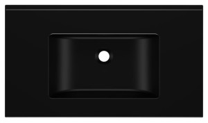 Umywalka KORNAT 81 Czarny