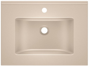 Umywalka KORNAT 61 Caffe latte