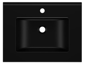 Umywalka KORNAT 61 Czarny