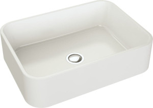 Umywalka nablatowa CRES 50 Biały