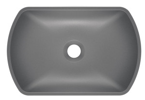 Umywalka nablatowa MAUN 45 Moonlight grey