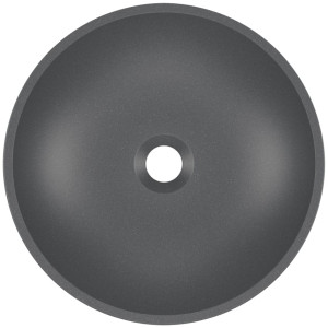 Umywalka nablatowa MAUN 40 Moonlight grey