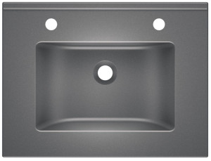 Umywalka KORNAT 61 Moonlight grey