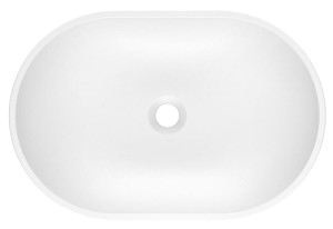 Umywalka nablatowa OLIB 60 Biały