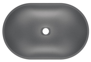 Umywalka nablatowa OLIB 60 Moonlight grey