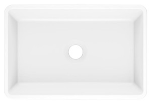 Umywalka nablatowa REVA 45 Biały