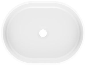 Umywalka nablatowa OLIB 48 Biały