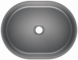 Umywalka nablatowa OLIB 48 Moonlight grey
