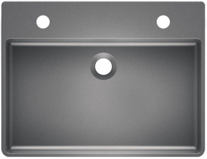 Umywalka SILBA 55 Moonlight grey