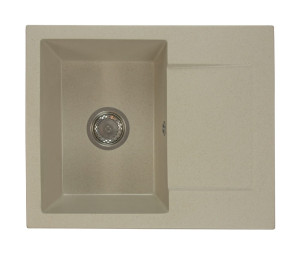 Zlewozmywak granitowy DONZO beżowy