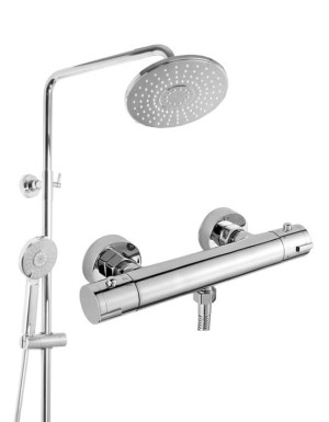 AQUALINE bateria termostatyczna z deszczownicą UNO