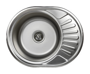 Zlewozmywak stalowy 5745D8/180 MICRO Decor