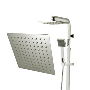 QUBUS Zestaw Natryskowy Prysznicowy z Deszczownicą