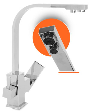 Bateria kuchenna do filtra wody FIL Chrom