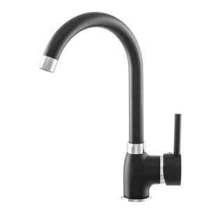 LUGA Bateria Kuchenna Granitowa GRAFIT