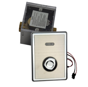 Automat spłukujący Bateria spłuczka wc sensor fotokomórka podtynkowa